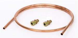 Комплект импульсной трубки AF-R для гидравлических регуляторов, диаметр 6 мм Ридан