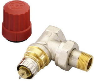 Клапан термостатический RA-N Ду15 для двухтруб систем угл . = Старый код, новый код - 013G7013