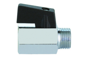 Кран шаровой MIGNON , 3/4"ВН, черн.