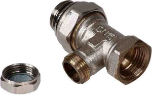 Вентиль запорный прямой для 2-трубных систем (Арт.:50900.109)