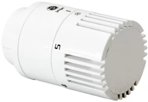 Термостатическая головка Jaga белая RAL 9016 (Арт.:50900.1125)