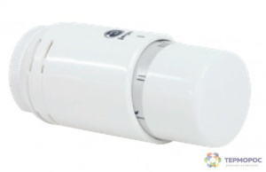 Термостатическая головка Jaga Deco глянцевая белая RAL 9016 (Арт.:50900.1150)