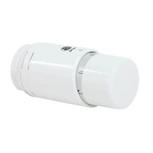 Головка термостатическая Jaga Deco М30х1,5, цвет глянцевый белый, RAL 9016