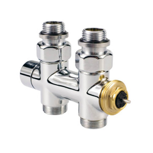 Узел термостатический Jaga Deco-Pro М24, прямой