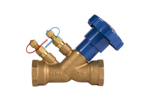 Клапан балансировочный автомат. 719LP 1/2" регулятор перепада давл. 5-30 кПа PN16 ВВ c имп. трубк