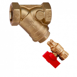 Фильтр 2", ВР-ВР, с сливным краном, сетка 0,65 мм Cimberio