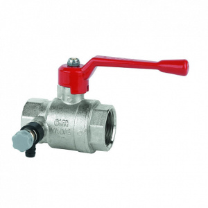 Кран шаровой со сливом ВР-ВР 1 1/4 (Арт.:CIM 200 114)