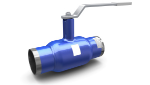 Кран шаровой станд. проход приварной Ду 80 Pn 25