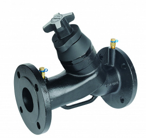 Вентиль балансировочный фланцевый 65 мм, с расходомером Cimberio