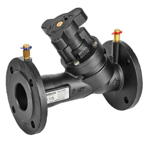 Вентиль балансировочный фланцевый с расходомером, 125 мм Cimberio