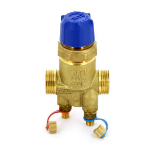 Клапан балансировочный автоматический 717HF 3/4"Ду15 регулятор расхода 96-483 л/ч PN25 HH Cimberio