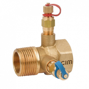 Расходомер диафрагменный 721 2" с изм. ниппелями PN20 ВН Cimberio