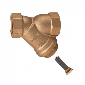 Угловой грязевик с фильтром из нерж. 650мкм, 1"1/2 CIM 74AO 112 (Арт.:CIM 74AO 112)