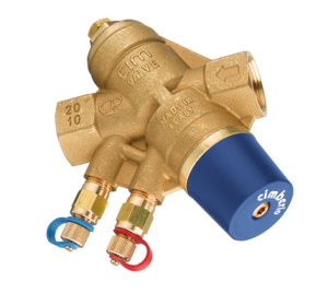 DPCV регулятор перепада давлен.20-80кПа, 1" CIM 767HP 1