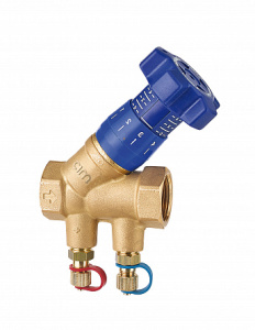 Клапан балансировочный 1", с измер.нип., 7,8куб.м/час CIM 787OTR 1