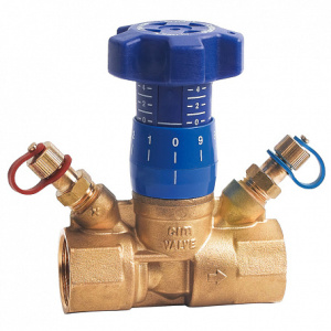 Клапан балансировочный 1 1/2 с переменным проходом (Арт.:CIM 787OT 112)