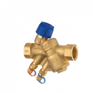 Автом.регулятор расхода (корпус) под сервопривод, 1/2" CIM 795B 12 (Арт.:CIM 795B 12)