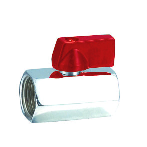 Кран шаровой MINI 1/2" ВР-ВР (Арт.:EU.ST1034035 12)