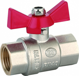 Кран шаровой Grand бабочка 3/4" ВР-ВР (Арт.:EU.ST1284040 34)