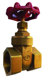 Задвижка клиновая латунная PN16 1 1/2" EU.ST4109070 112 (Арт.:EU.ST4109070 112)