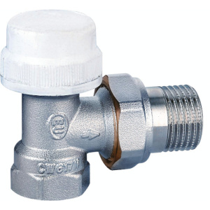 Клапан терморегулирующий угловой, 1/2" Kromwell