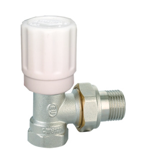 Вентиль регулирующий угловой, 3/4" Kromwell