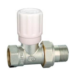 Вентиль регулирующий прямой, 1/2" Kromwell