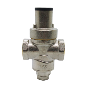 Редуктор давления поршневой 3/4", с отверстием под манометр Kromwell