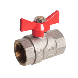 Кран шаровой (ручка-бабочка) 3/4" внутренняя - внутренняя резьба EU.YT1284040 34_k