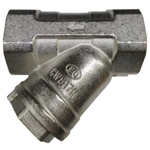 Фильтр косой 1 1/4", ВР-ВР, сетчатый 500 мкр, Kromwell