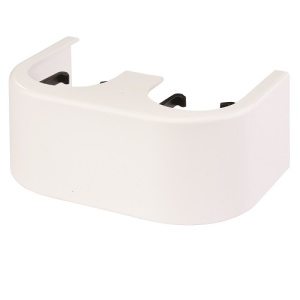 Панель декоративная для узлов нижнего подключения, угловых (SX10012, SX10016), белая