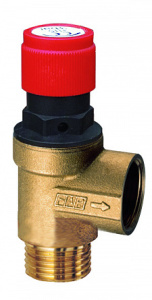 Клапан предохранительный 1/2 (НР) X 1/2 (ВР) 3 бар