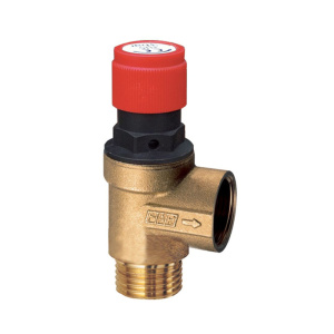 Клапан предохранительный 1/2" (НР-ВР), 5 бар