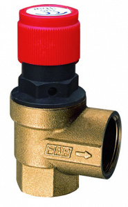 Клапан предохранительный 1/2"х3/4", ВР-ВР, 3 бар FAR