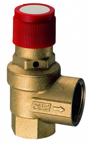 Клапан предохранительный автоматический 1/2"х3/4", ВР-ВР, 3 бар FAR