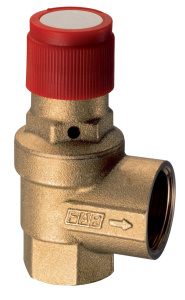 Клапан предохранительный 3/4 ВВ (3 бар)