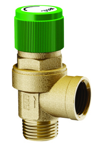 Клапан предохранительный автоматический 3 BAR, 1/2" (НР-ВР)