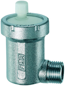 Воздухоотводчик GAISER 1/2", НР, автоматический, угловой FAR