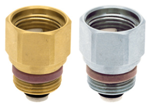 Клапан обратный 1/2", для воздухоотводчика, хромированный FAR