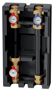 Группа быстрого монтажа 1", прямого действия в теплоизоляции, под насос 180 мм FAR