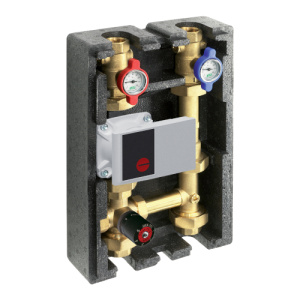 Группа быстрого монтажа 1", с термосмесителем 40-75 _С, в теплоизоляции, под насос 180 мм FAR