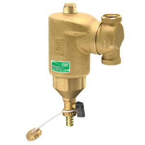 Дешламатор (сепаратор шлама) 1 1/4", ВР-ВР, с поворотным соединением FAR