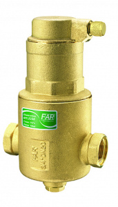 Деаэратор (сепаратор воздуха) 1 1/2" FAR