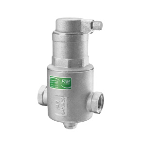 Деаэратор (сепаратор воздуха) хромированный 2"