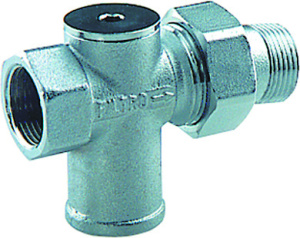 Фильтр 3/4", НР-ВР, со встроенным запорным клапаном FAR