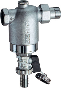 Фильтр 3/4" НР-BР, 100 мкм, Max: 95 °C, 25 бар