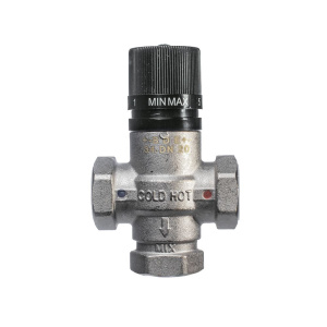 Термосмеситель 3/4", ВР, Tmax=95°С FAR