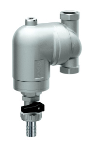 Фильтр с поворотным соединением, 3/4", ВР-ВР, 300 мкм, под манометр, Tmax: 95 °С, 25 бар FAR