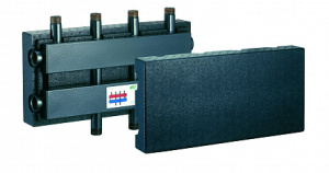 Коллектор 1 1/4", с теплоизоляцией, для ГБМ (3+1) FAR