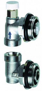 Комплект байпаса для коллектора 1", без соединительной трубы FAR